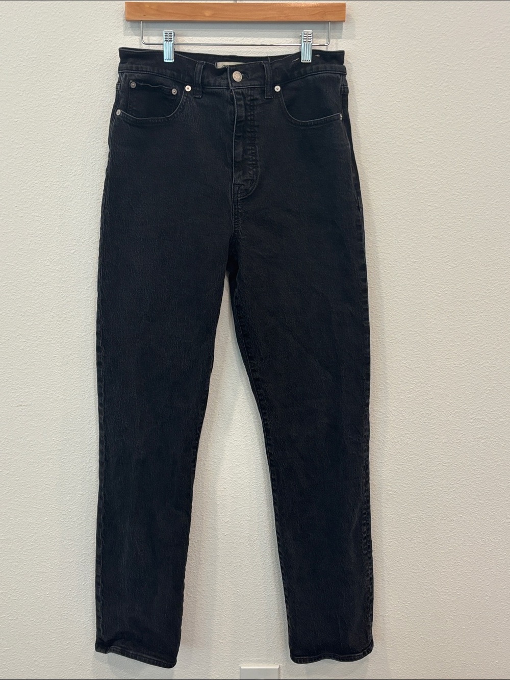 Madewell Men's 90’s Straight Dark Blue Jeans Size 29T